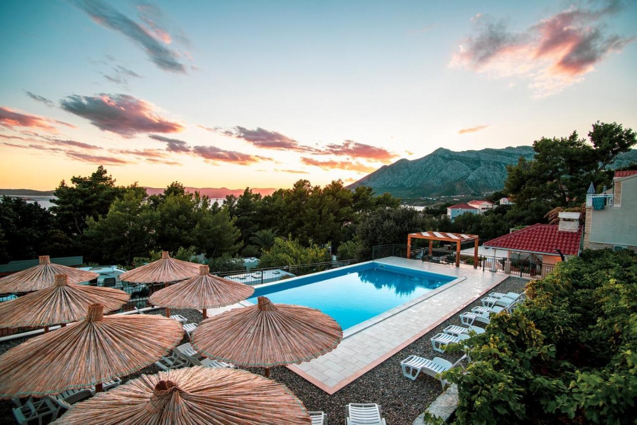 Larisa Hotel Orebić Eksteriør billede