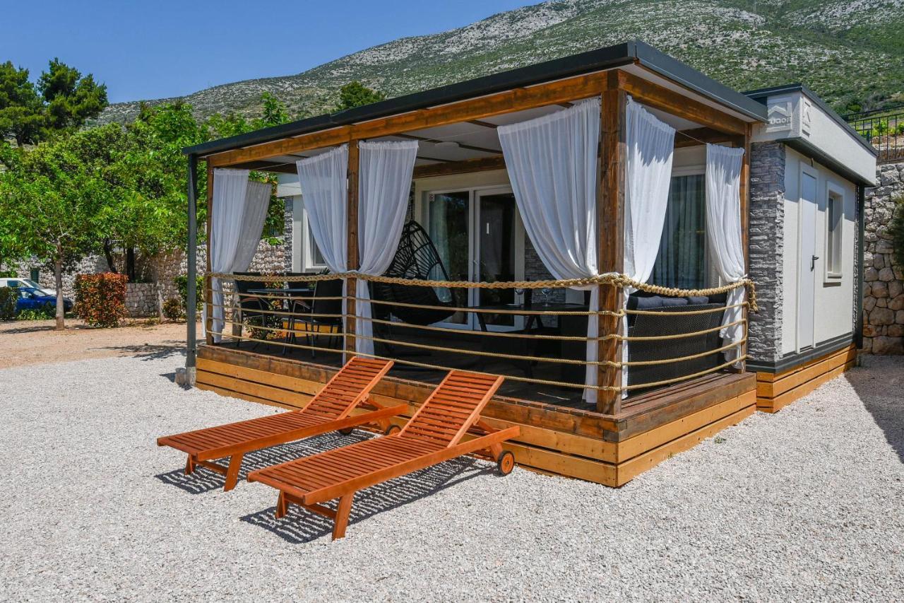 Larisa Hotel Orebić Eksteriør billede