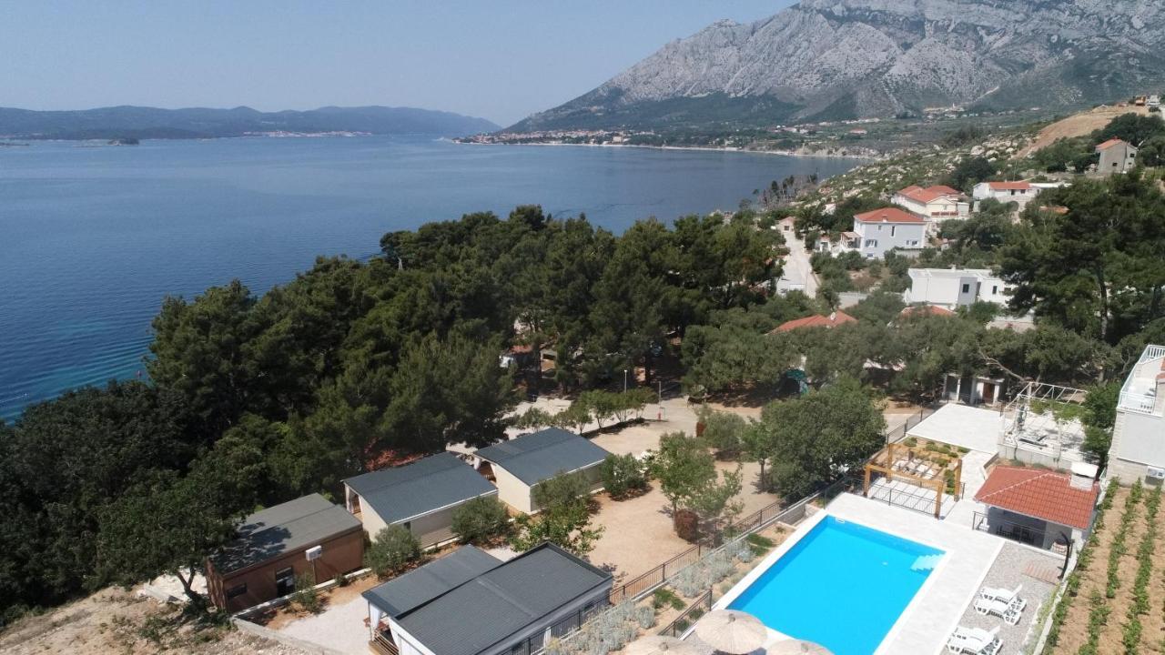 Larisa Hotel Orebić Eksteriør billede